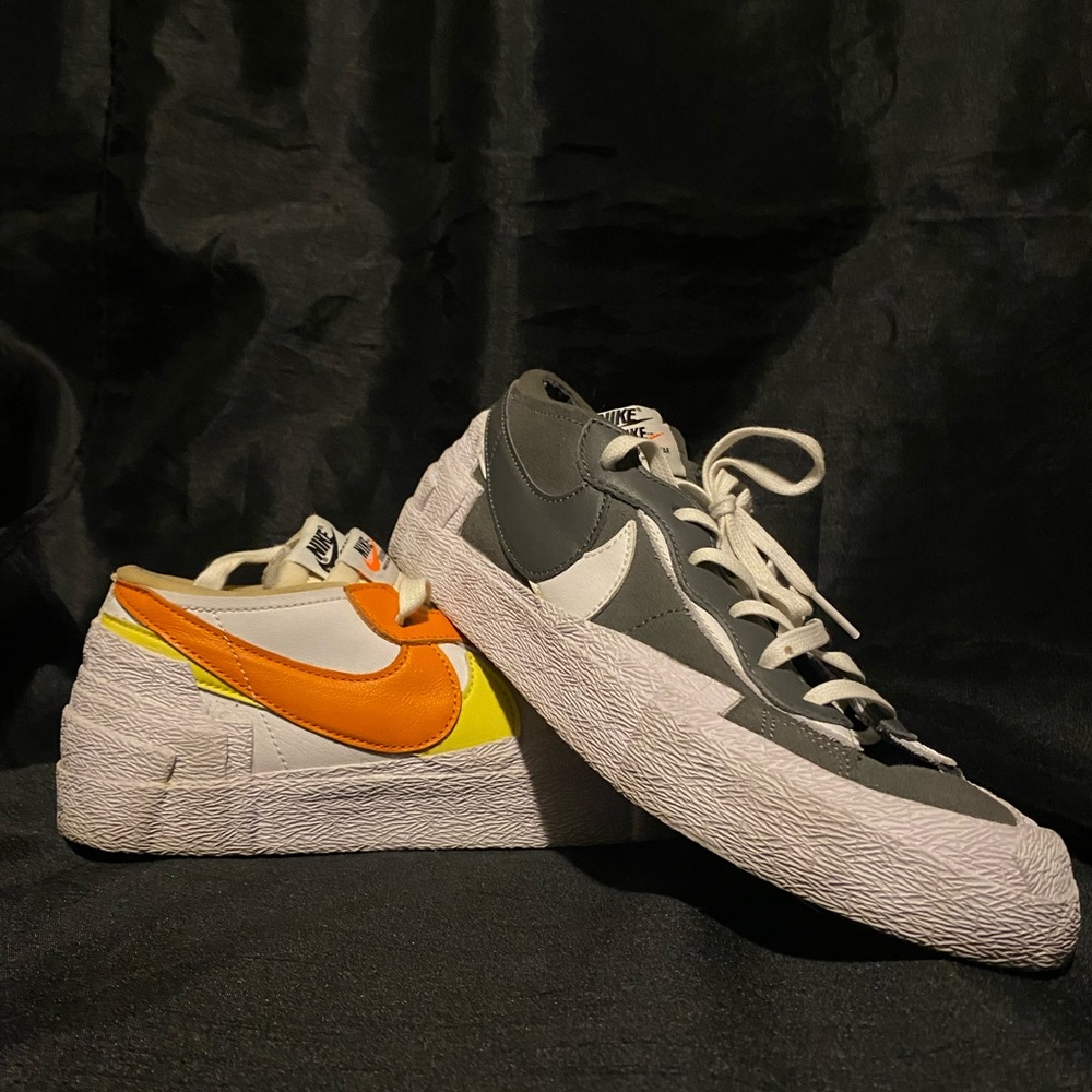 Sacai Nike Blazers